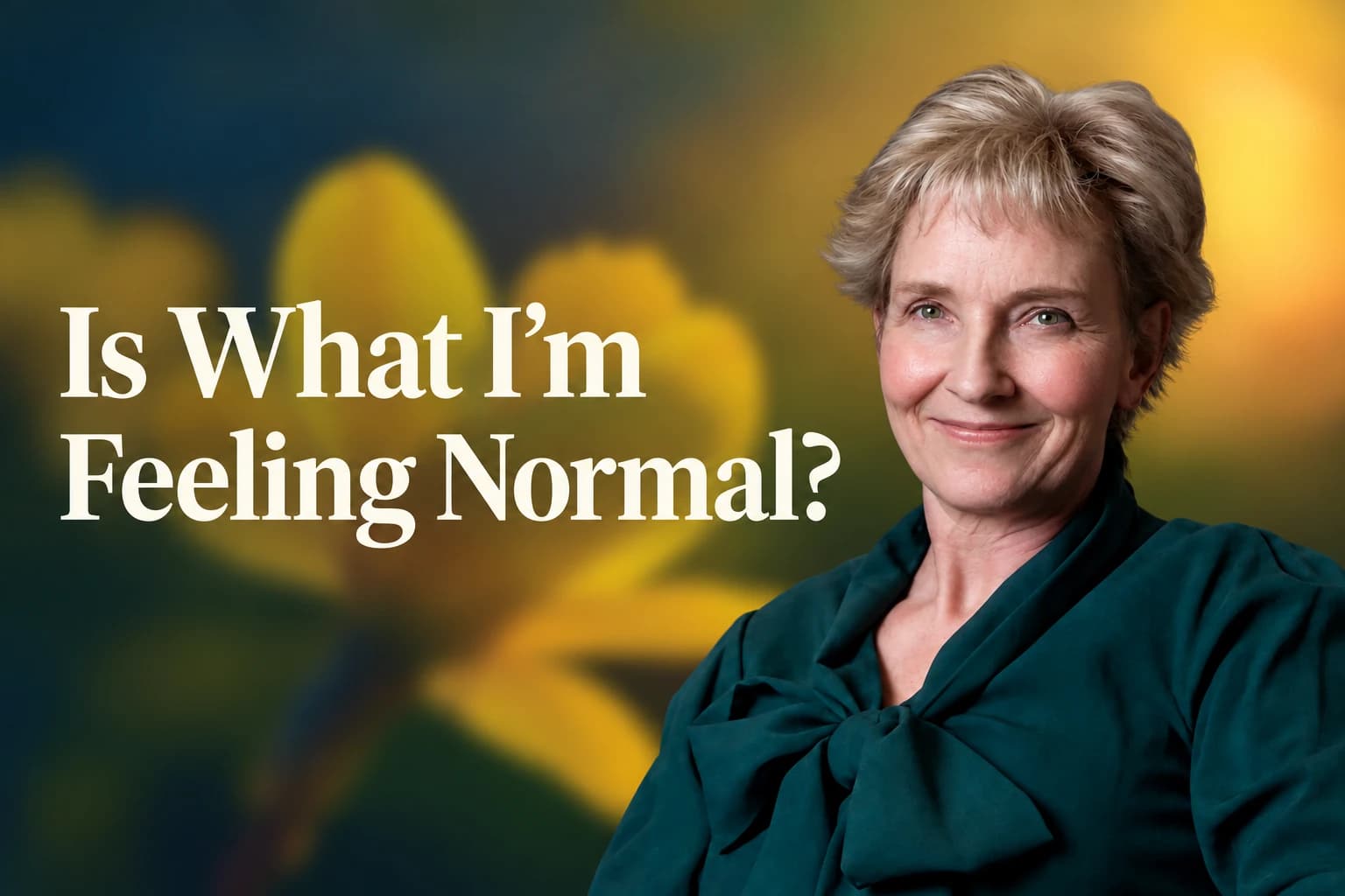 Video still from "Is What I'm Feeling Normal? Sometimes I Feel Like I'm Going Mad"