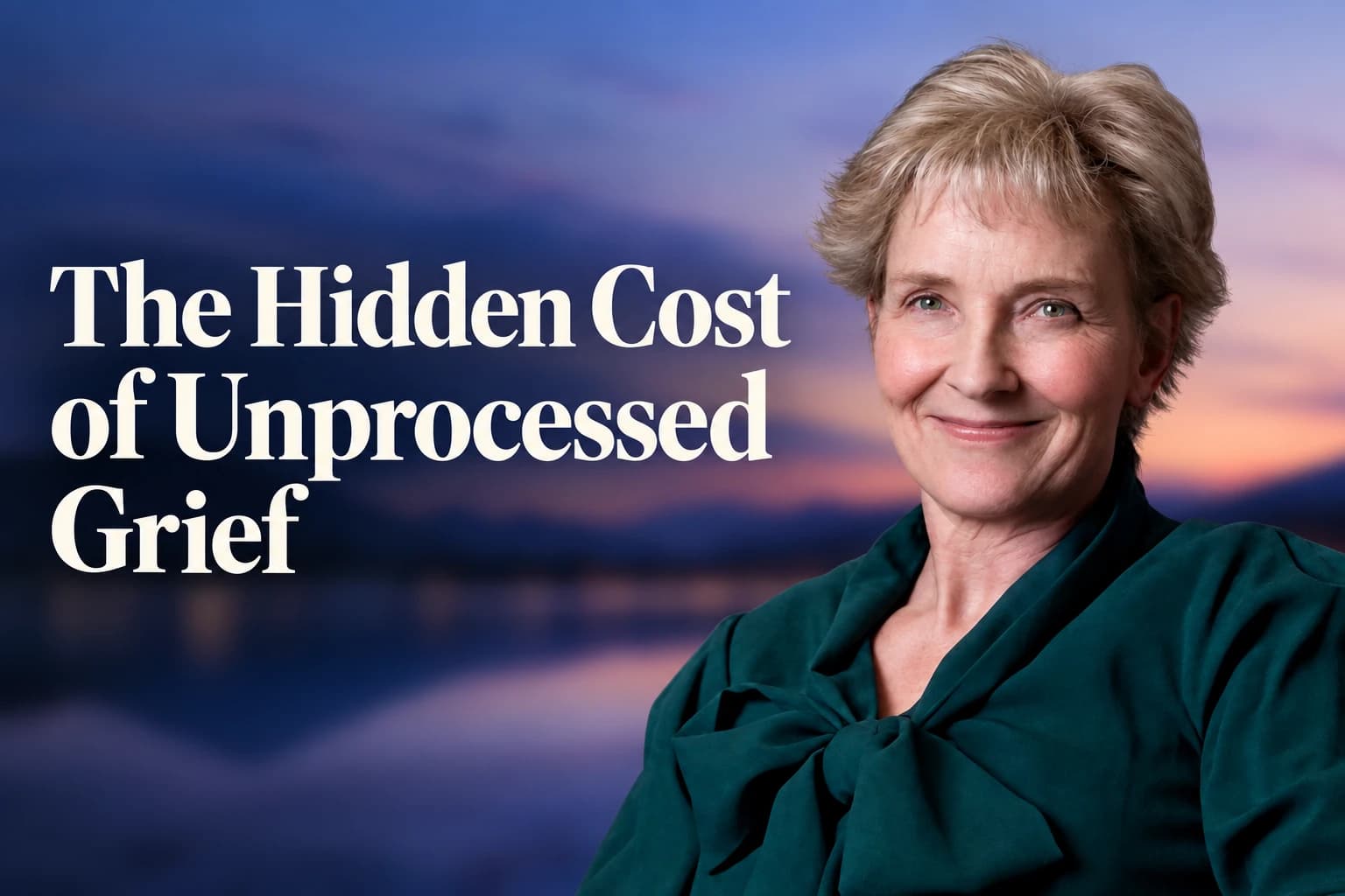 Video still from "The Hidden Cost of Unprocessed Grief"