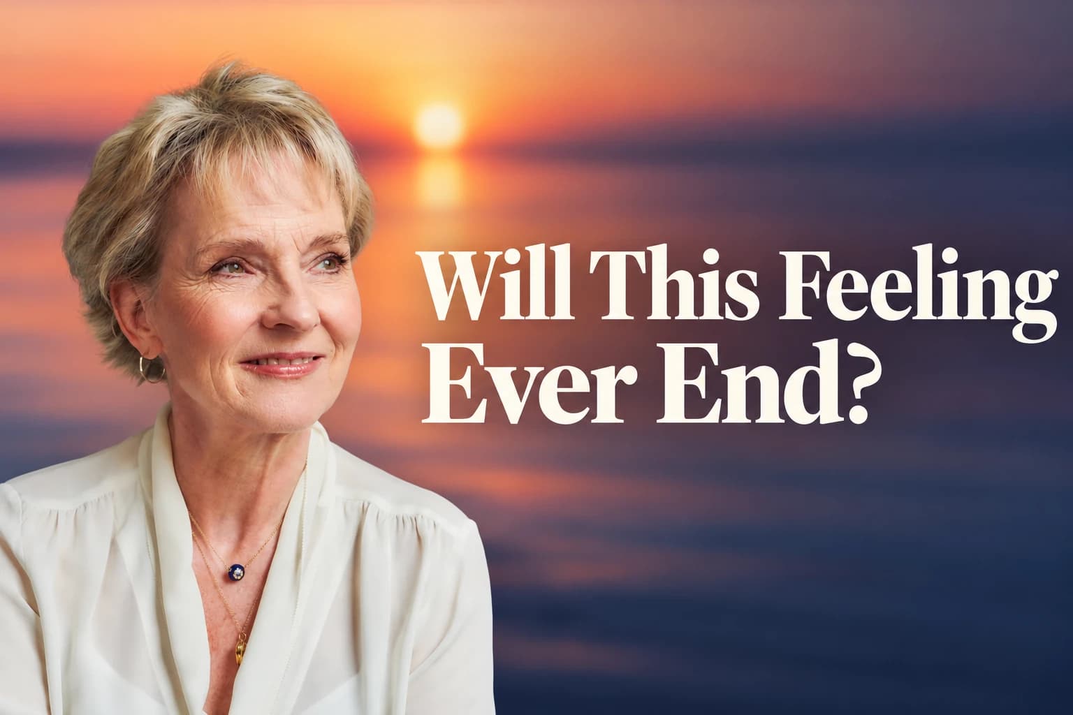 Video still from "Will This Feeling Ever End?"